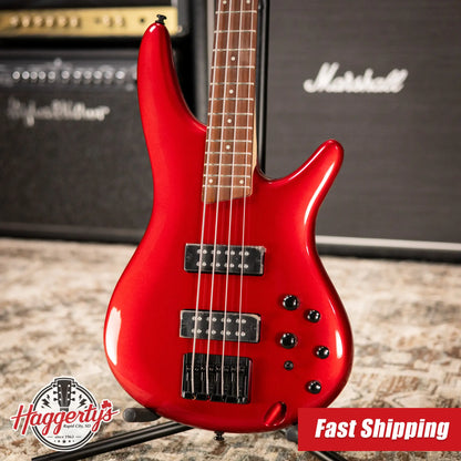 Ibanez SR Standard Electric Bass - Candy Apple