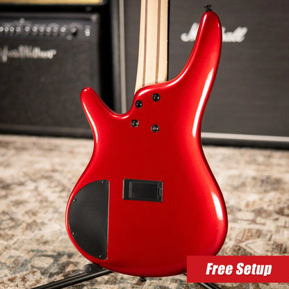 Ibanez SR Standard Electric Bass - Candy Apple