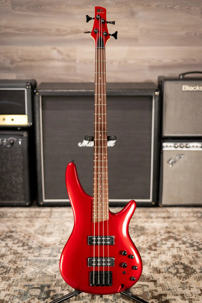 Ibanez SR Standard Electric Bass - Candy Apple