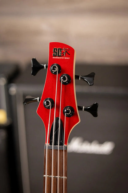Ibanez SR Standard Electric Bass - Candy Apple