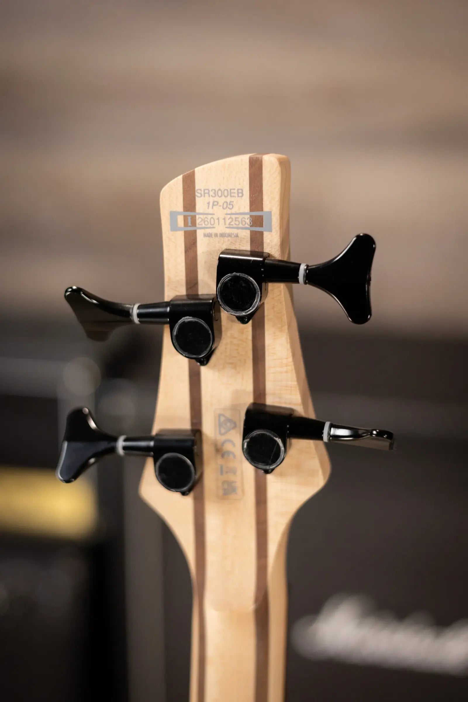 Ibanez SR Standard Electric Bass - Candy Apple