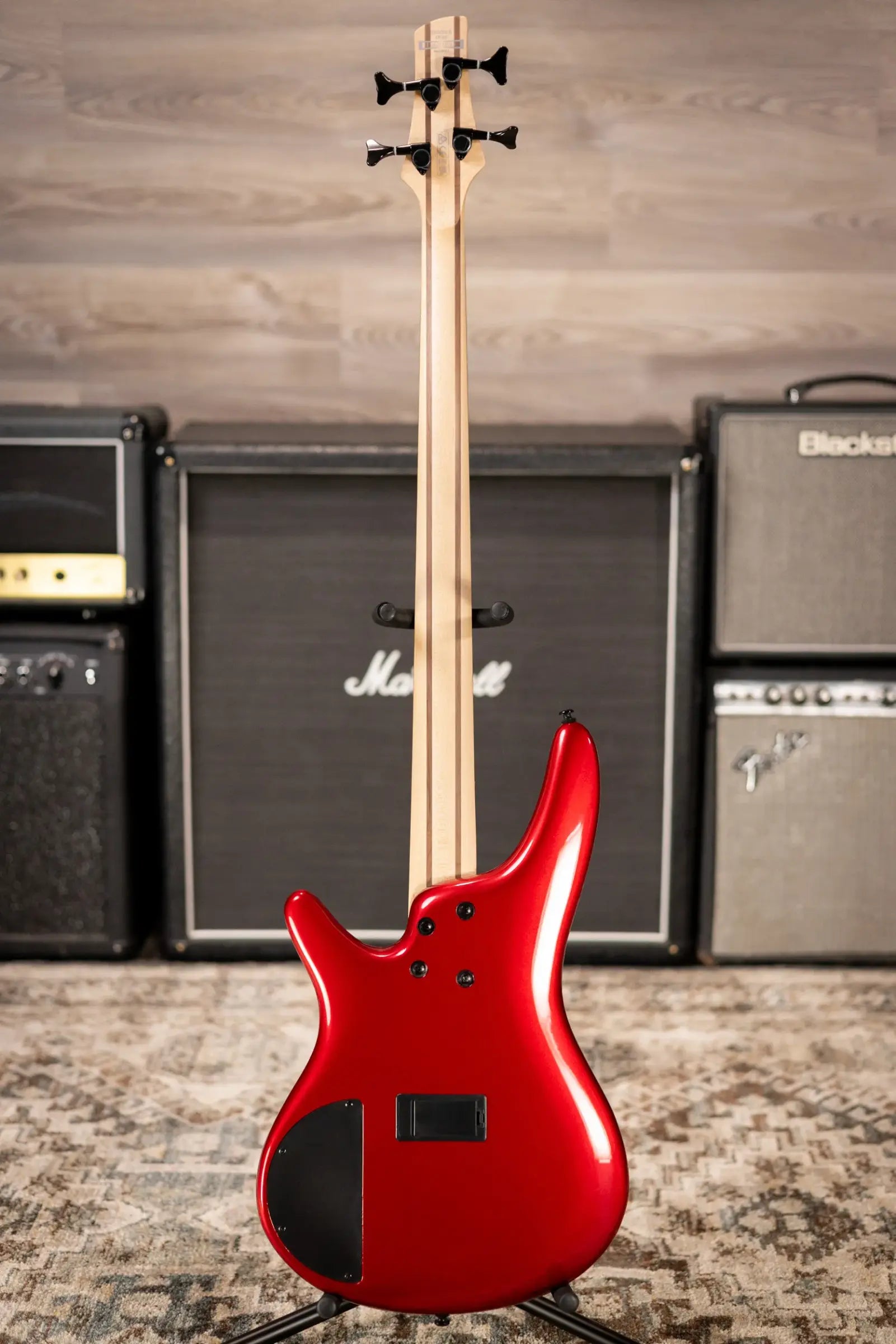 Ibanez SR Standard Electric Bass - Candy Apple