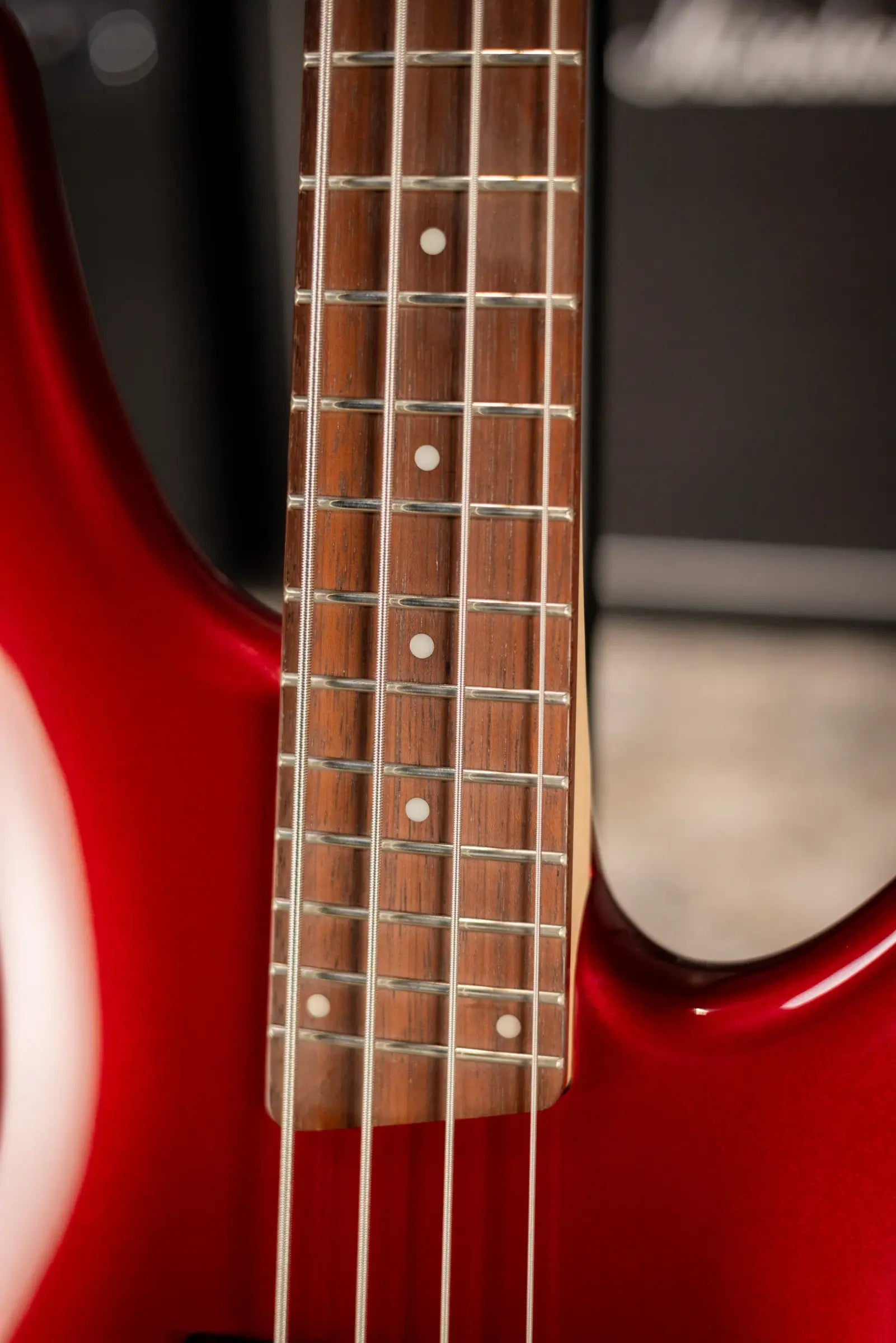 Ibanez SR Standard Electric Bass - Candy Apple