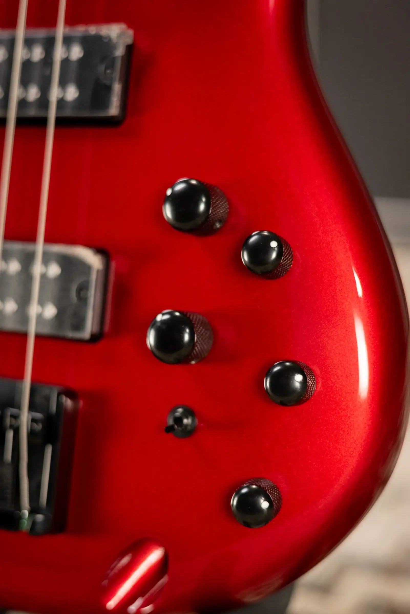 Ibanez SR Standard Electric Bass - Candy Apple