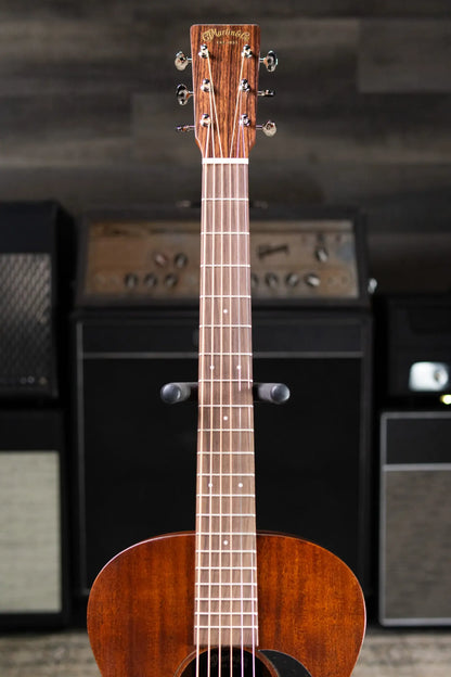 Martin 0-10E Retro Jason Isbell Concert Signature Short Scale Acoustic/Electric Guitar - Dark Mahogany with Gig Bag