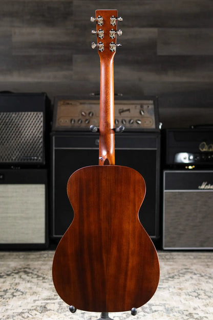 Martin 0-10E Retro Jason Isbell Concert Signature Short Scale Acoustic/Electric Guitar - Dark Mahogany with Gig Bag