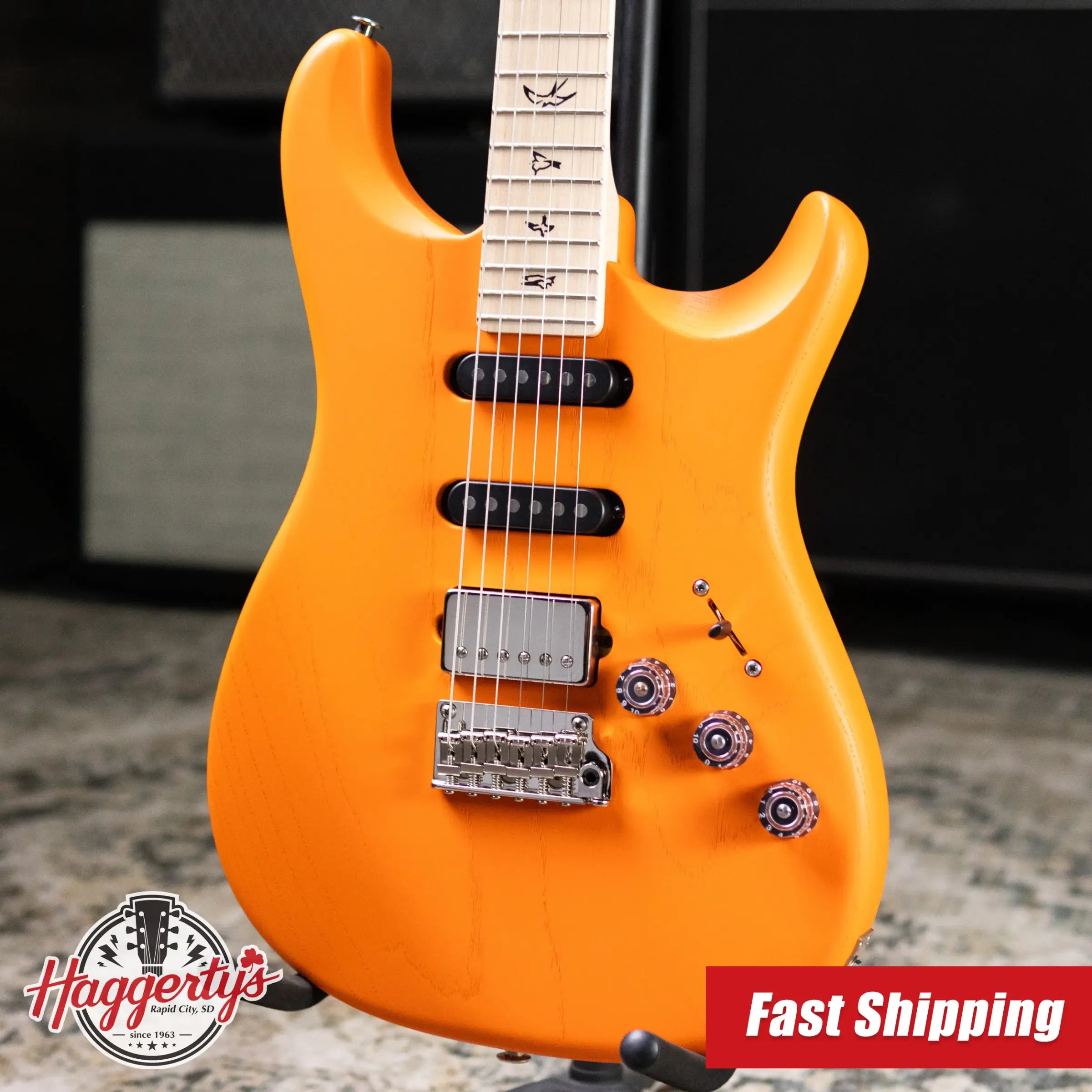 PRS Fiore Satin Mark Lettieri Signature Electric Guitar - Hibiscus with Premium Gig Bag