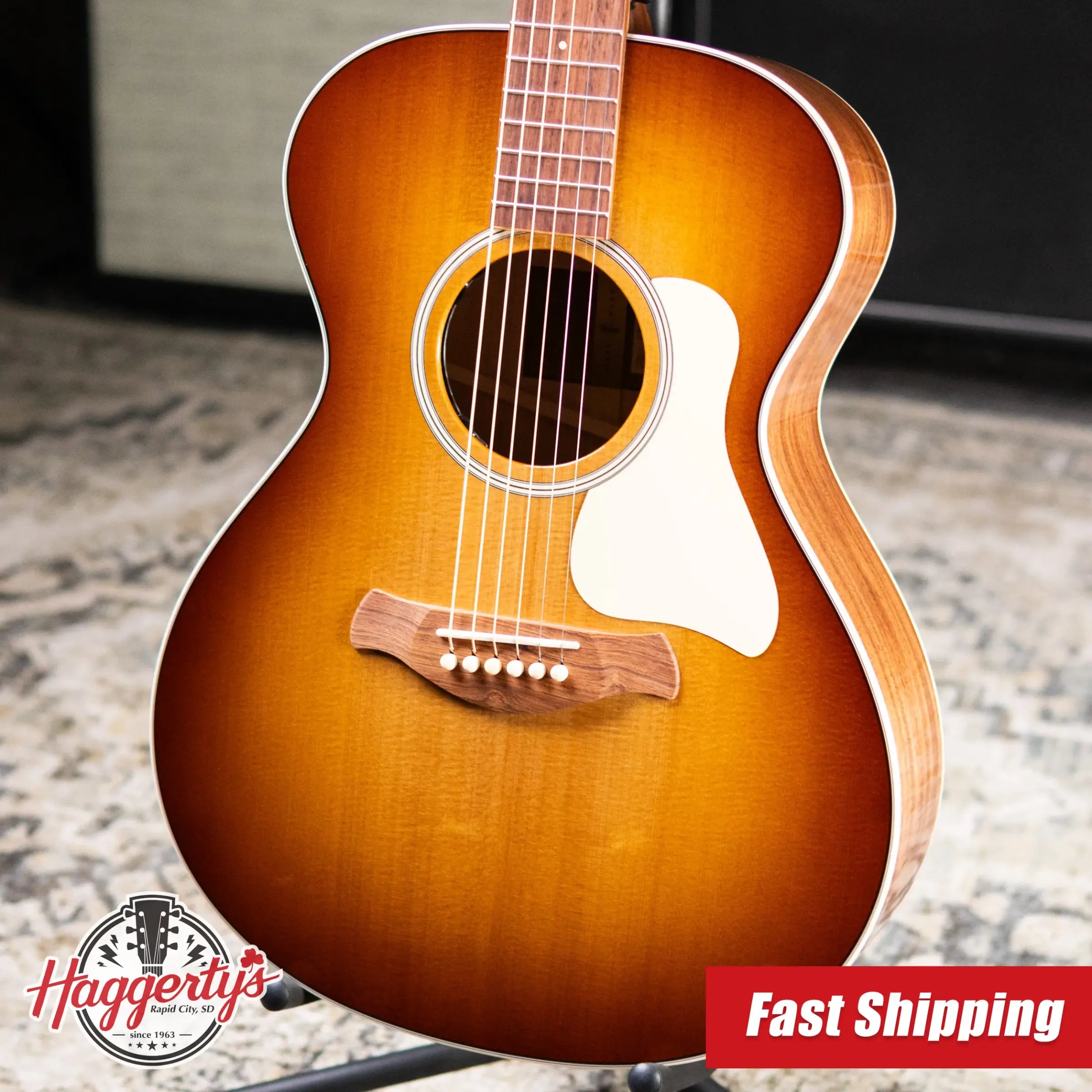 Taylor Ben Harper Signature Gold Label 512e SE Grand Concert Acoustic/Electric Guitar - Sunburst Top with Hardshell Case