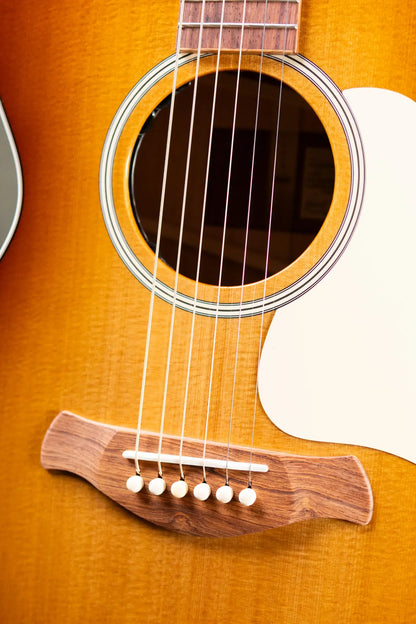 Taylor Ben Harper Signature Gold Label 512e SE Grand Concert Acoustic/Electric Guitar - Sunburst Top with Hardshell Case