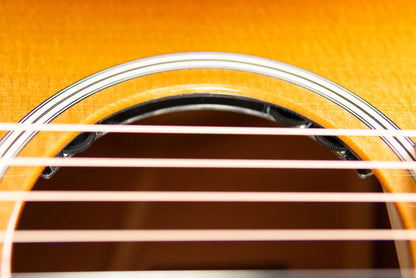 Taylor Ben Harper Signature Gold Label 512e SE Grand Concert Acoustic/Electric Guitar - Sunburst Top with Hardshell Case