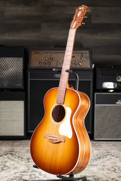 Taylor Ben Harper Signature Gold Label 512e SE Grand Concert Acoustic/Electric Guitar - Sunburst Top with Hardshell Case