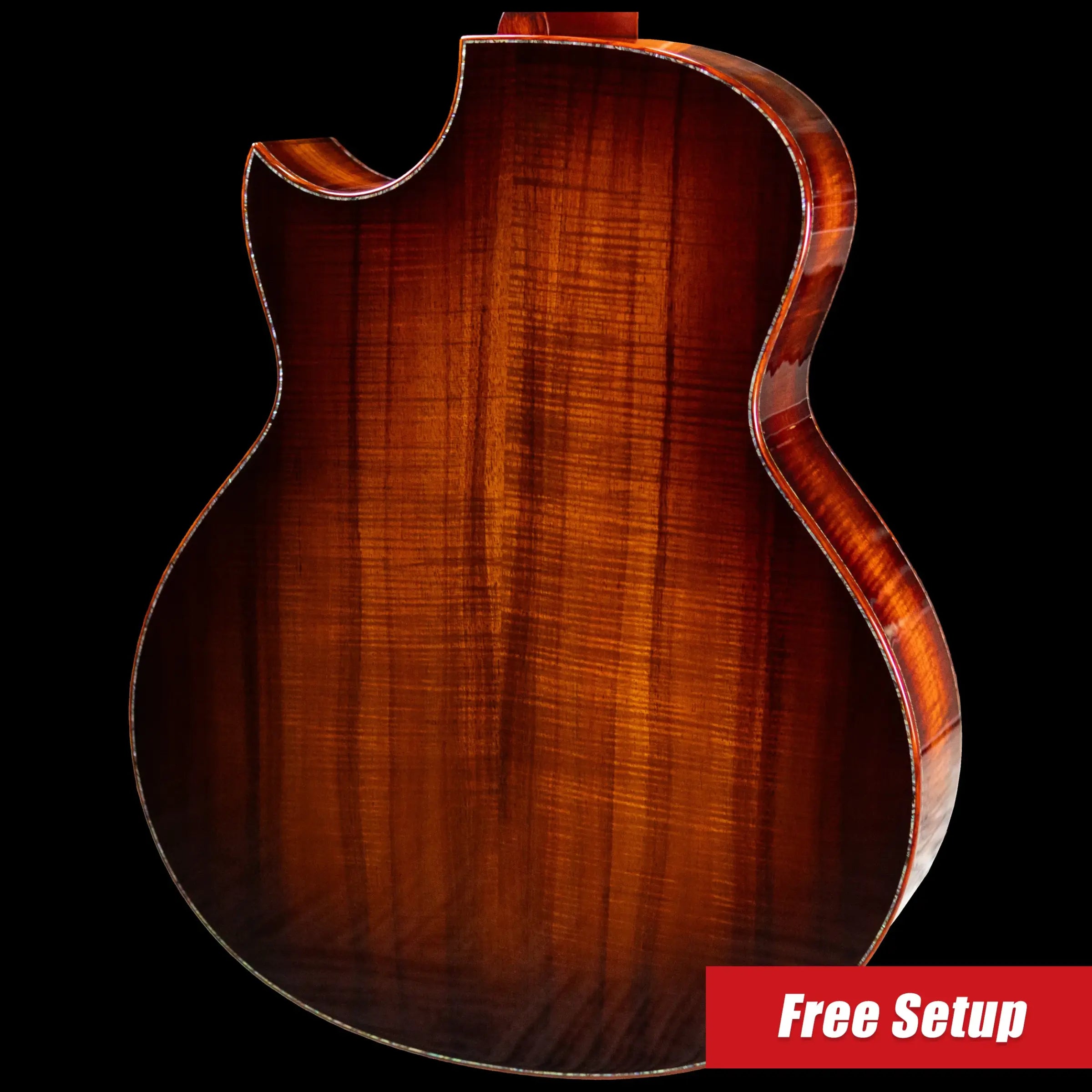 Taylor Custom Shop #C0714 Gold Label Super Auditorium Acoustic/Electric Guitar with Hardshell Case