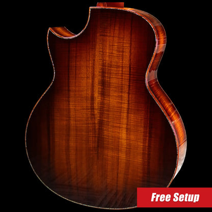 Taylor Custom Shop #C0714 Gold Label Super Auditorium Acoustic/Electric Guitar with Hardshell Case