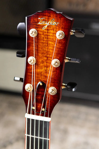 Taylor Custom Shop #C0714 Gold Label Super Auditorium Acoustic/Electric Guitar with Hardshell Case