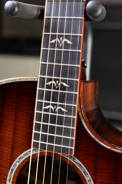 Taylor Custom Shop #C0714 Gold Label Super Auditorium Acoustic/Electric Guitar with Hardshell Case