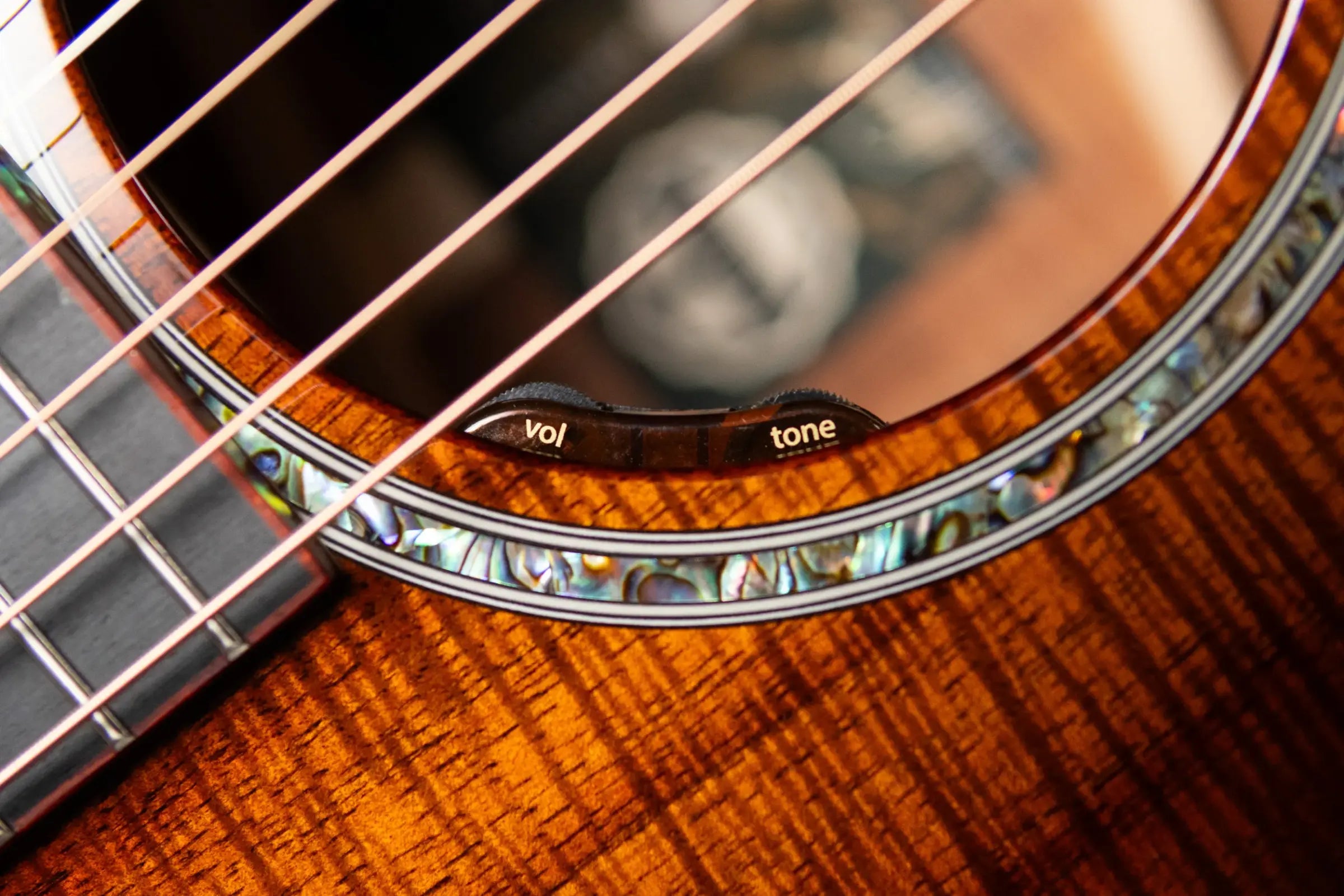 Taylor Custom Shop #C0714 Gold Label Super Auditorium Acoustic/Electric Guitar with Hardshell Case