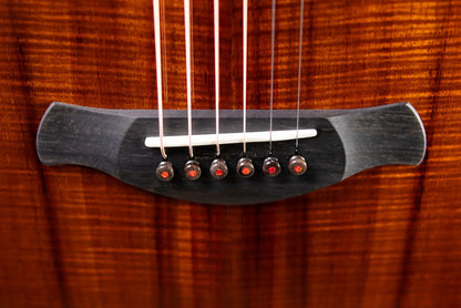 Taylor Custom Shop #C0714 Gold Label Super Auditorium Acoustic/Electric Guitar with Hardshell Case