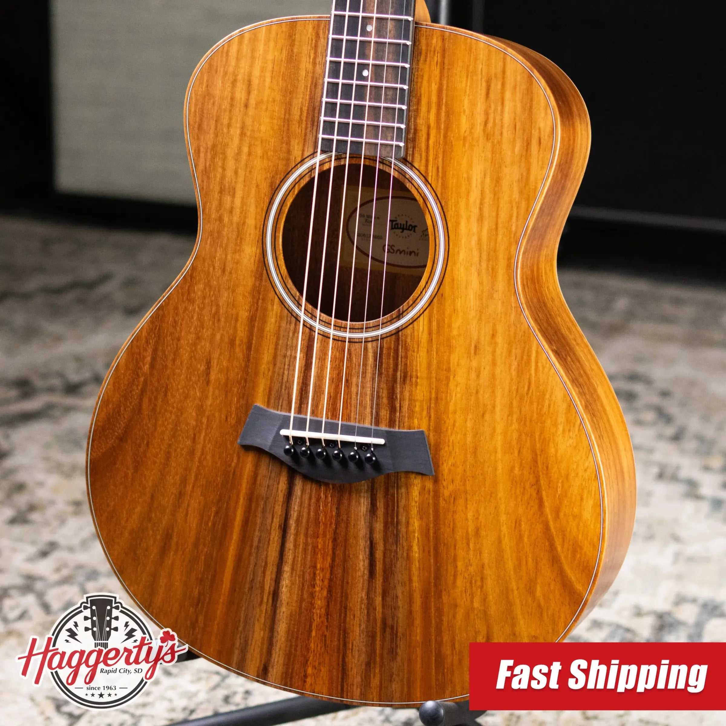 Taylor GS Mini-e Koa Acoustic/Electric Guitar with GS Mini Bag