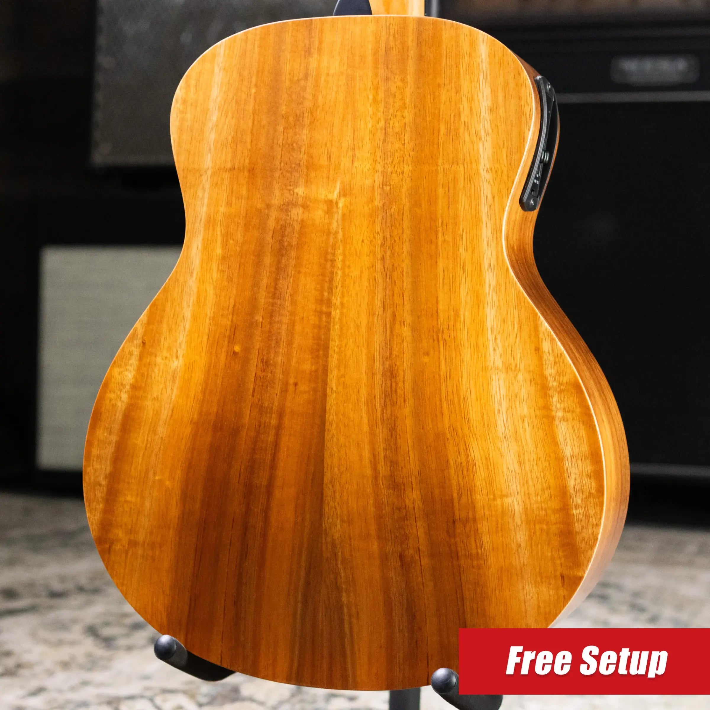 Taylor GS Mini-e Koa Acoustic/Electric Guitar with GS Mini Bag