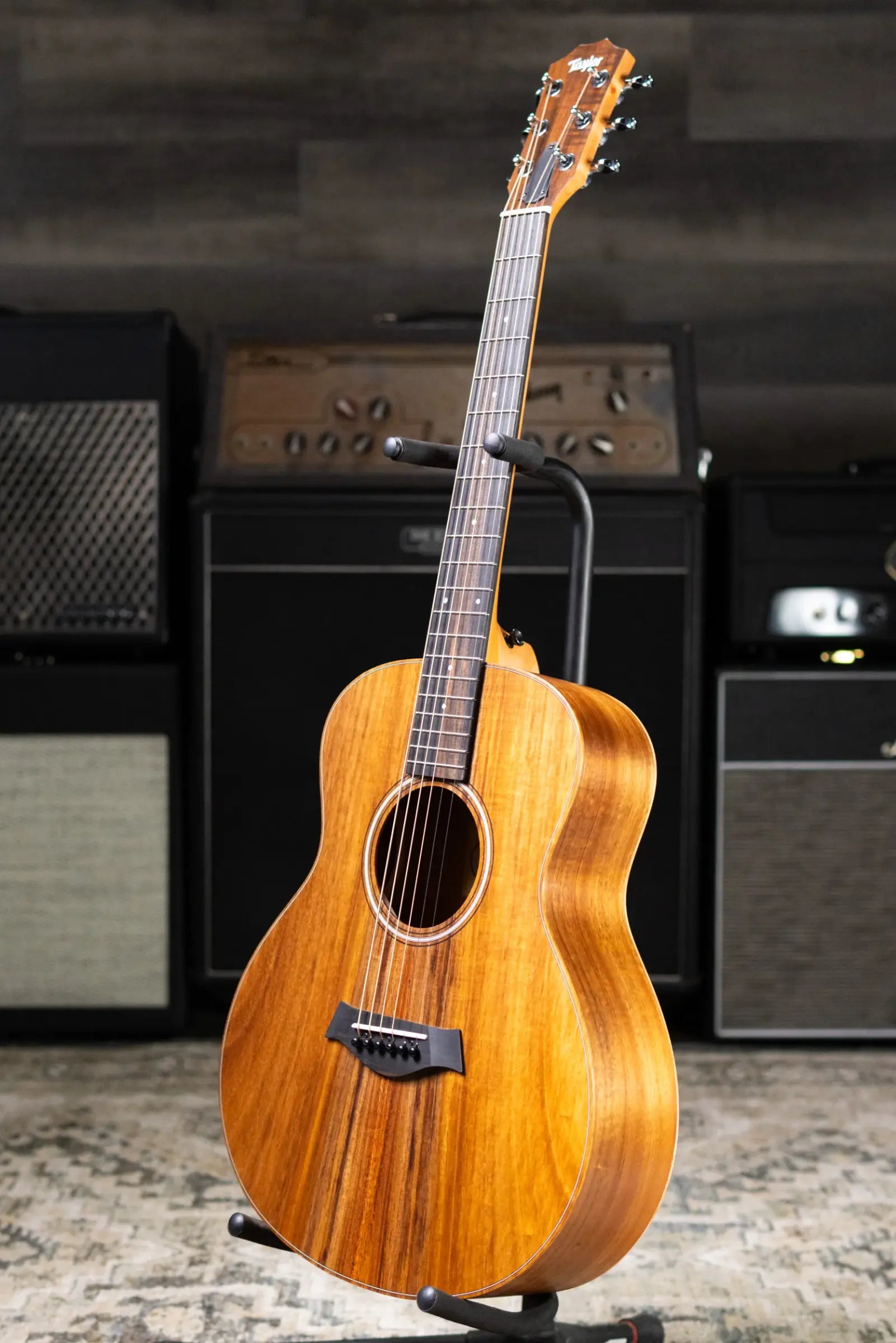 Taylor GS Mini-e Koa Acoustic/Electric Guitar with GS Mini Bag