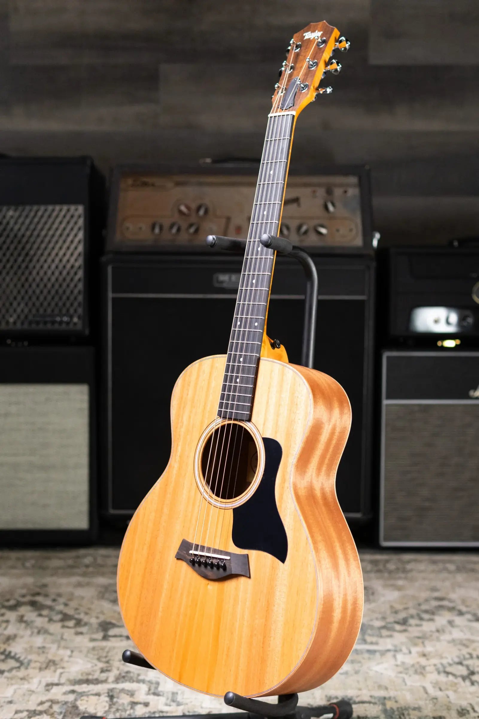 Taylor GS Mini-e Mahogany Acoustic/Electric Guitar with GS Mini Bag