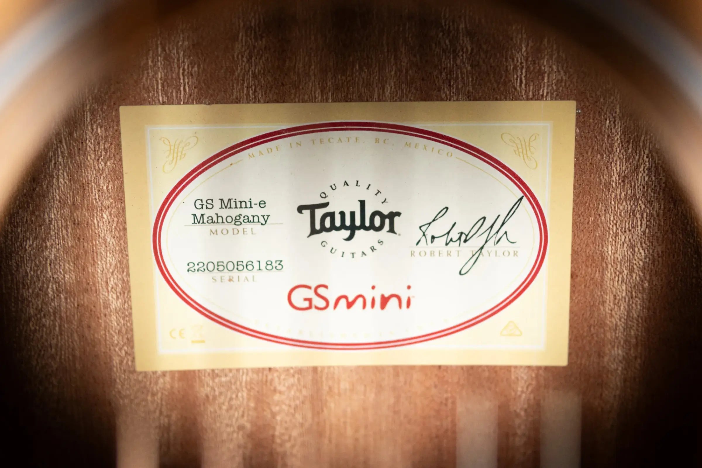 Taylor GS Mini-e Mahogany Acoustic/Electric Guitar with GS Mini Bag