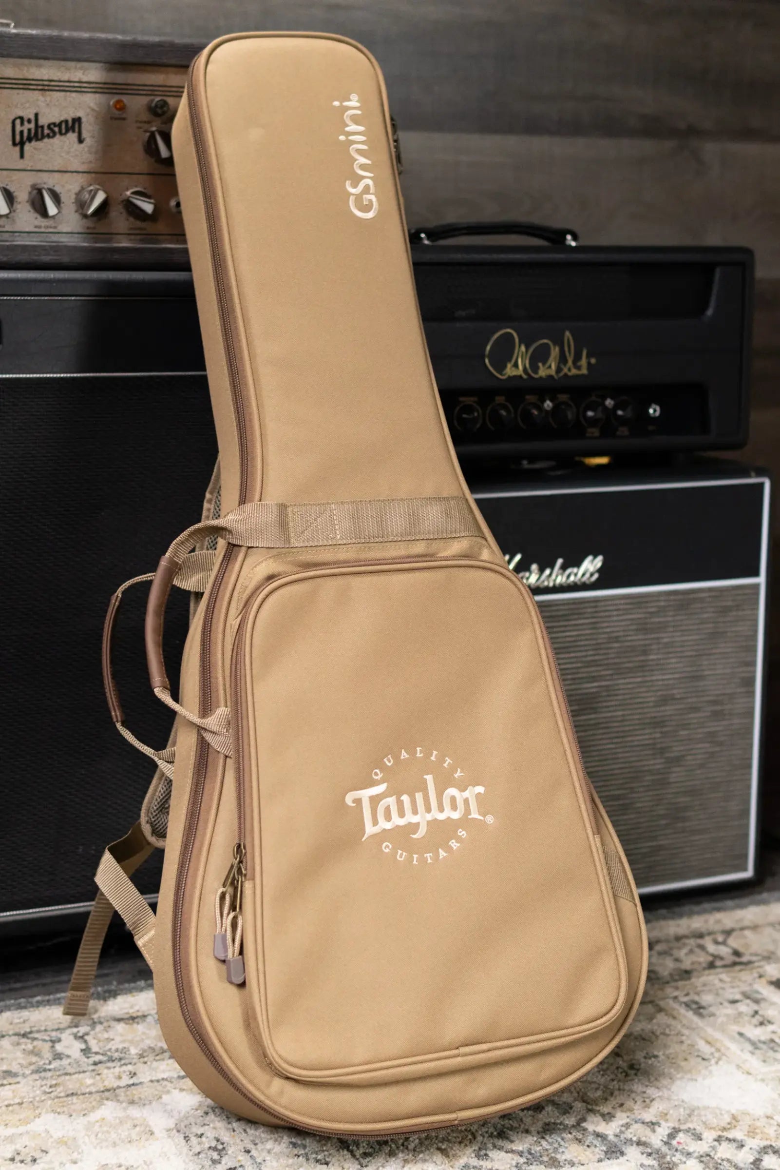 Taylor GS Mini-e Mahogany Acoustic/Electric Guitar with GS Mini Bag