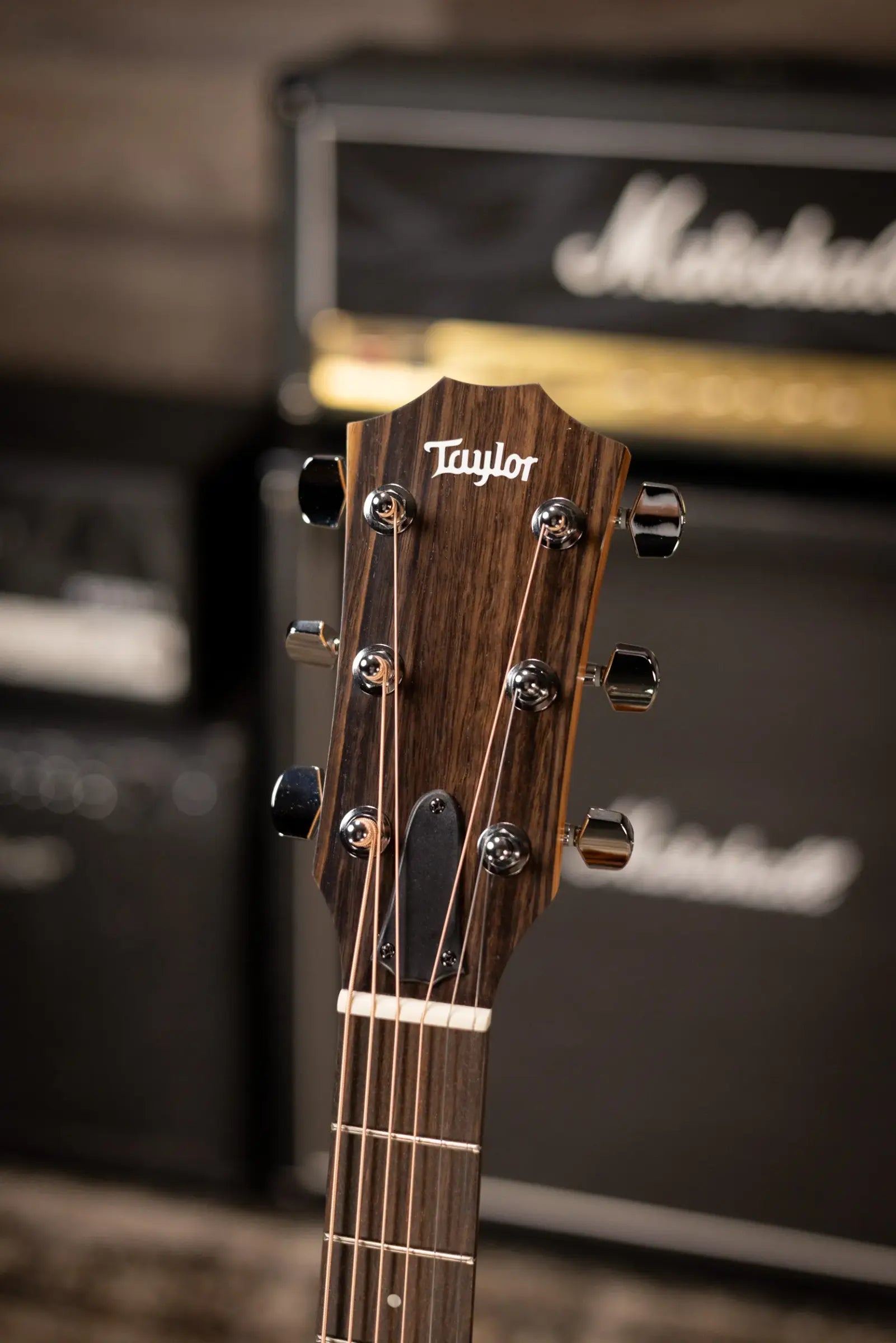 Taylor 112ce Grand Concert Acoustic/Electric Guitar - Sapele with Gig Bag - Factory Demo