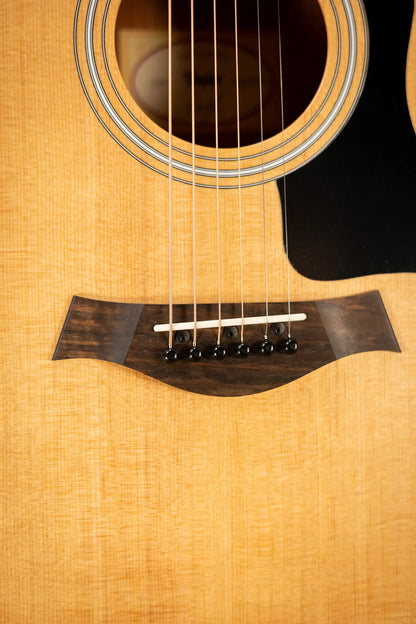 Taylor 112ce Grand Concert Acoustic/Electric Guitar - Sapele with Gig Bag - Factory Demo