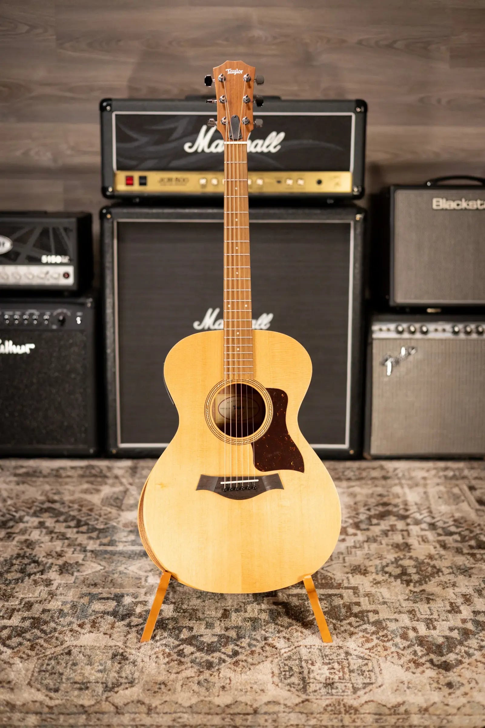 Taylor Academy 12e Grand Concert Acoustic/Electric Guitar with Gig Bag - Factory Demo