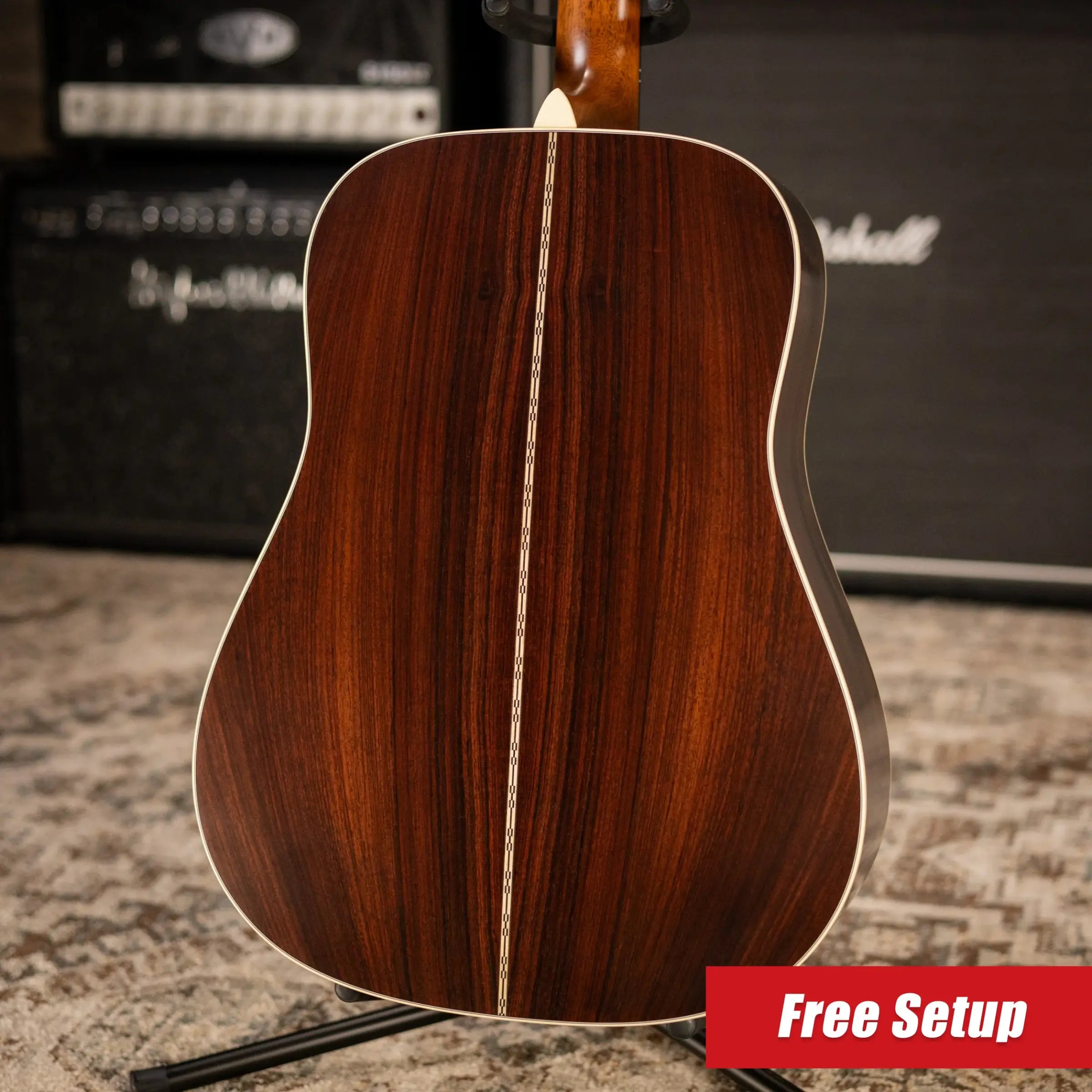 Martin D-28 Satin Dreadnought Acoustic Guitar with Hardshell Case