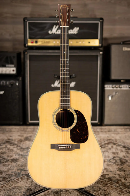 Martin D-28 Satin Dreadnought Acoustic Guitar with Hardshell Case