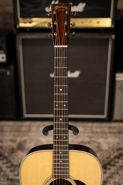 Martin D-28 Satin Dreadnought Acoustic Guitar with Hardshell Case