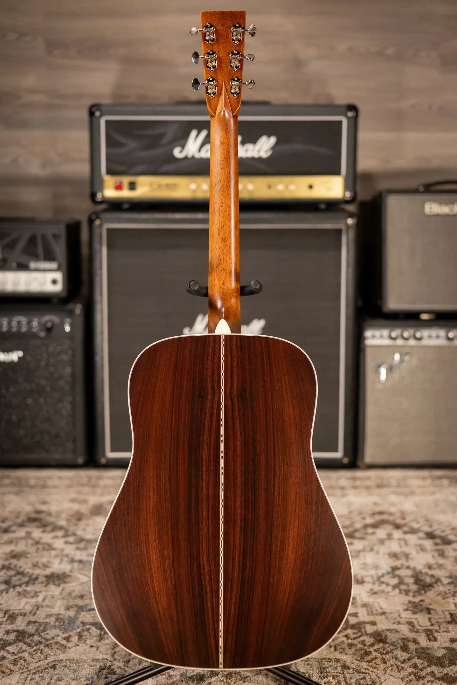 Martin D-28 Satin Dreadnought Acoustic Guitar with Hardshell Case