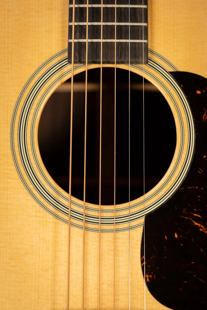 Martin D-28 Satin Dreadnought Acoustic Guitar with Hardshell Case
