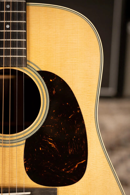 Martin D-28 Satin Dreadnought Acoustic Guitar with Hardshell Case