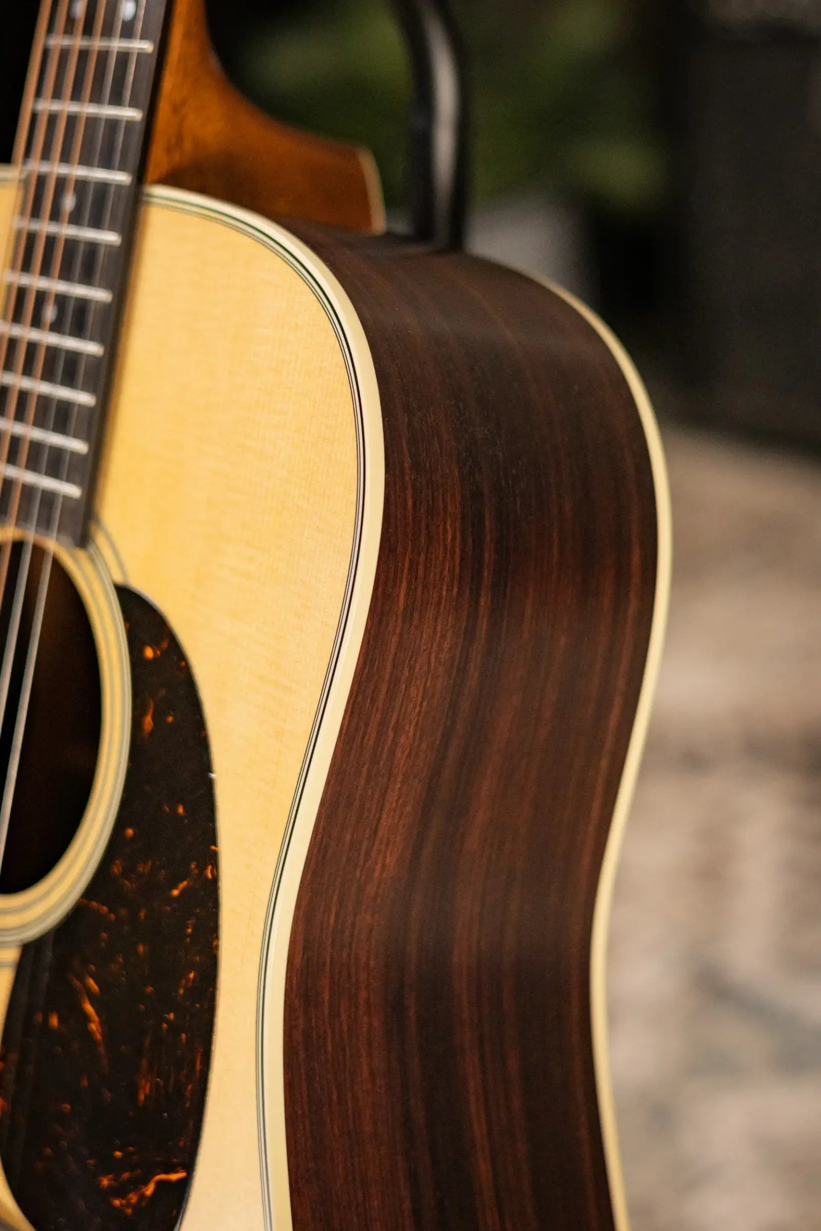 Martin D-28 Satin Dreadnought Acoustic Guitar with Hardshell Case