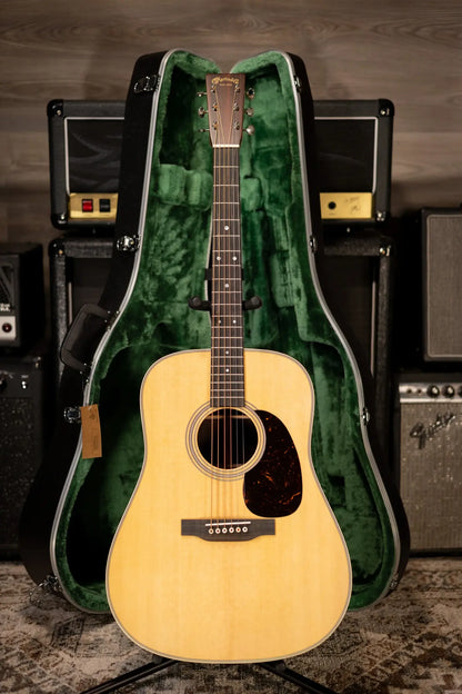 Martin D-28 Satin Dreadnought Acoustic Guitar with Hardshell Case