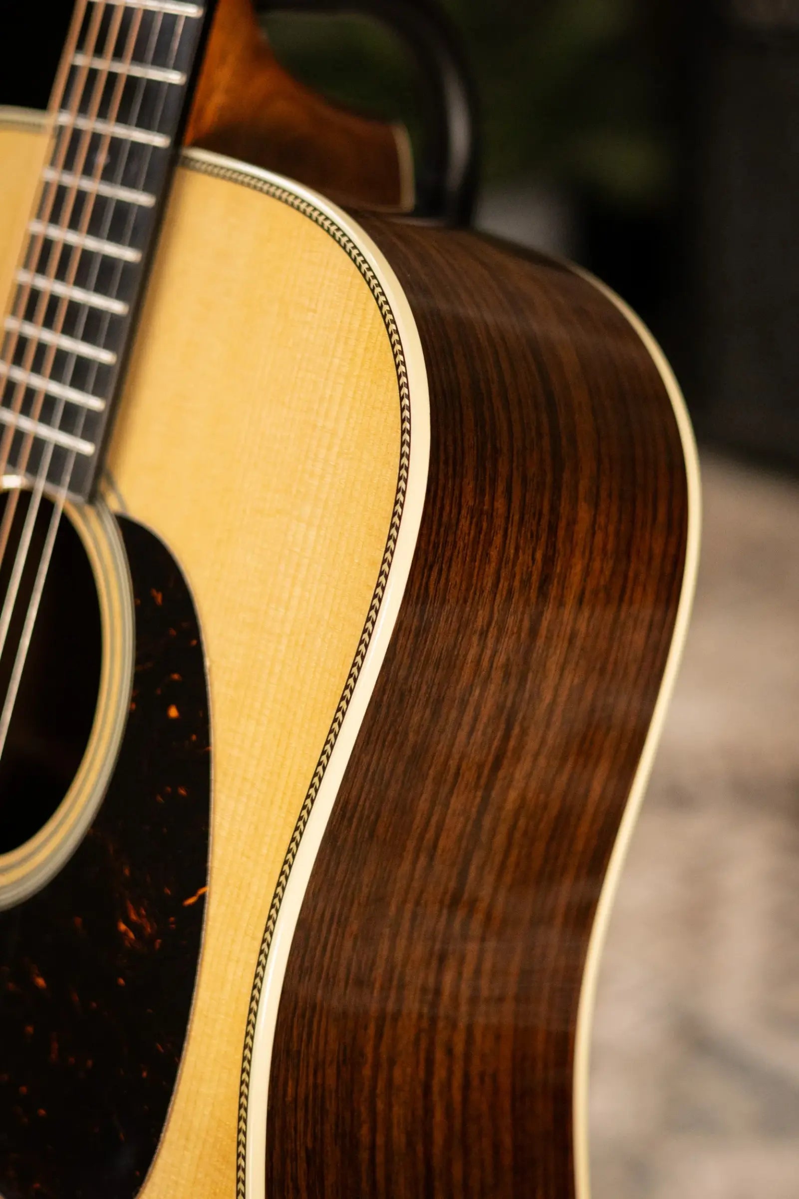 Martin Super HD-28 Dreadnought Acoustic Guitar with Hardshell Case