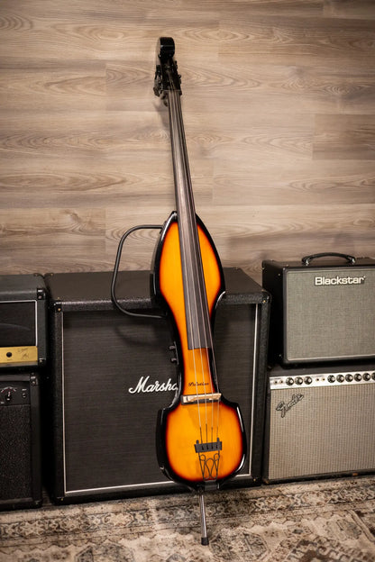 Palatino VE-500 Electric Upright Bass - Sunburst with Gig Bag - Used