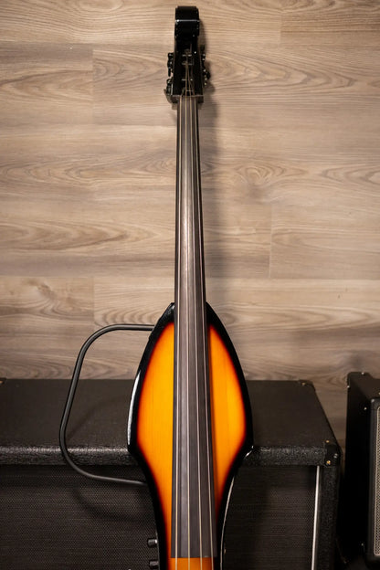 Palatino VE-500 Electric Upright Bass - Sunburst with Gig Bag - Used