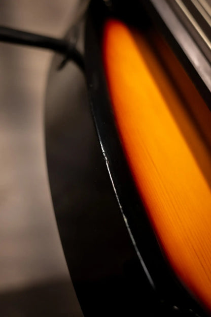 Palatino VE-500 Electric Upright Bass - Sunburst with Gig Bag - Used