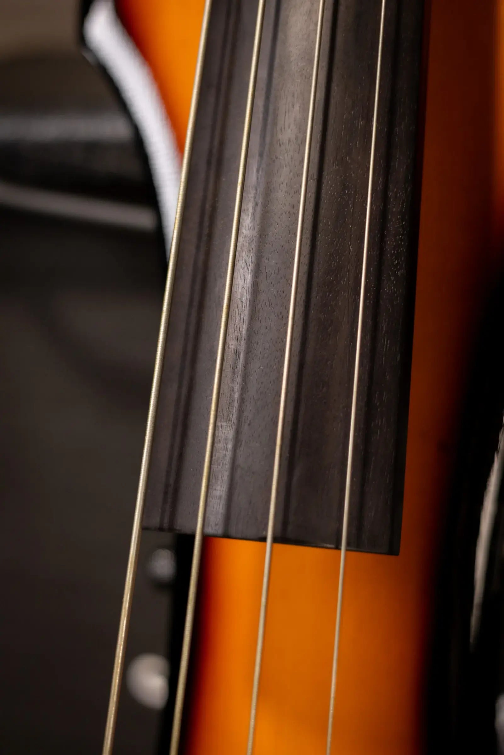 Palatino VE-500 Electric Upright Bass - Sunburst with Gig Bag - Used