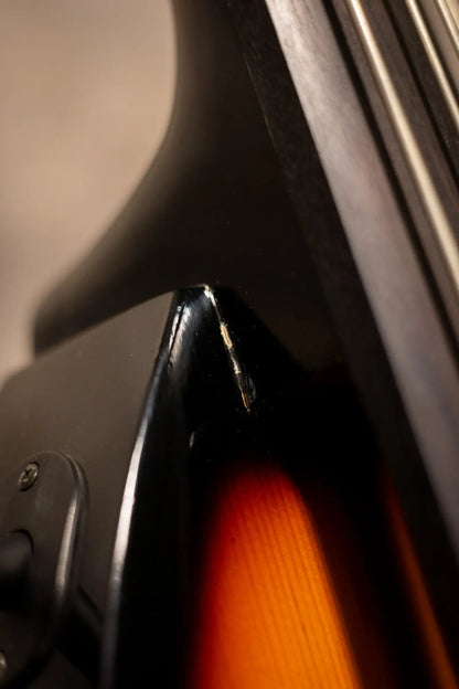 Palatino VE-500 Electric Upright Bass - Sunburst with Gig Bag - Used