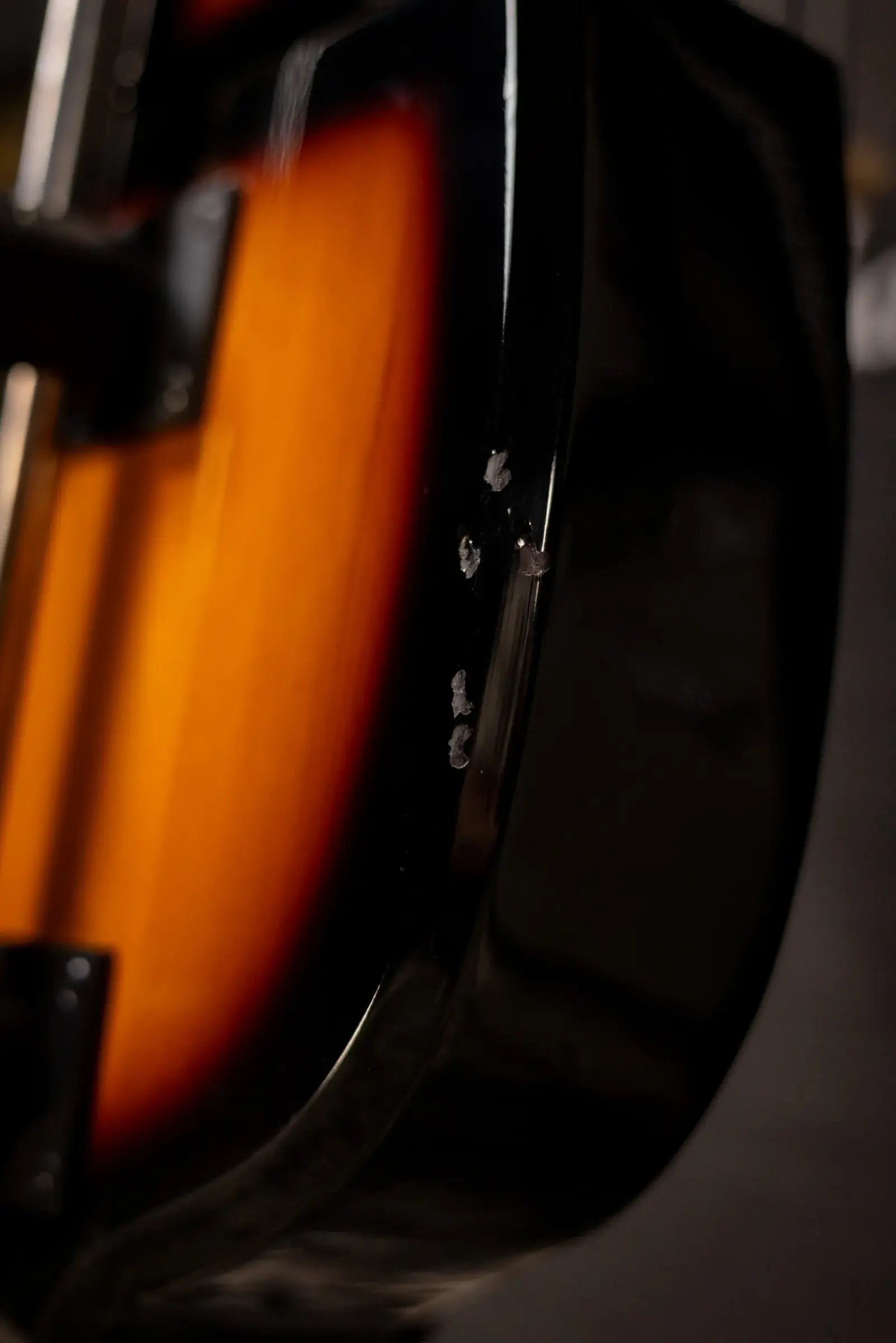 Palatino VE-500 Electric Upright Bass - Sunburst with Gig Bag - Used