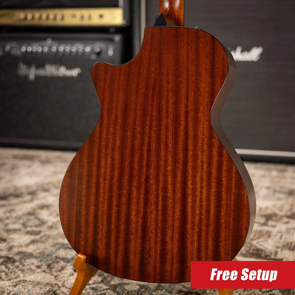Taylor 312ce Grand Concert Acoustic/Electric Guitar with Hardshell Case