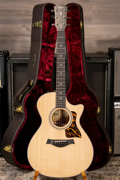 Taylor 312ce Grand Concert Acoustic/Electric Guitar with Hardshell Case