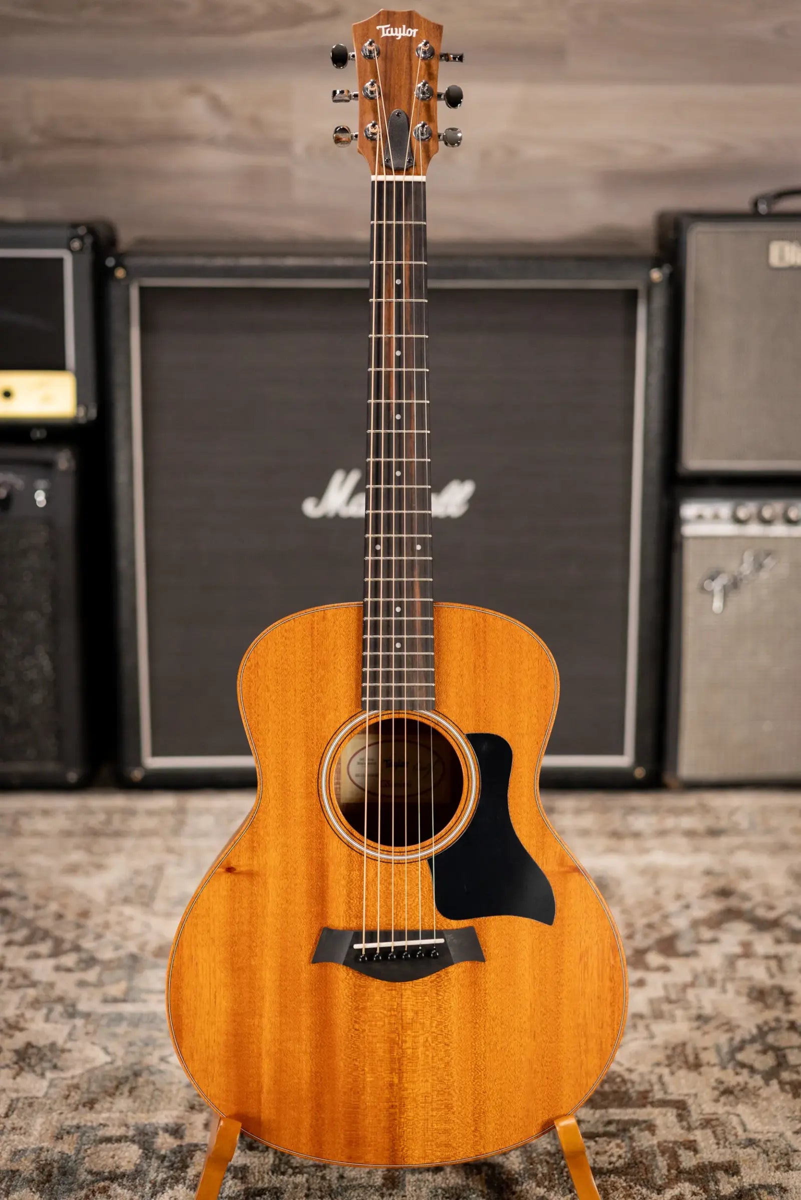 Taylor GS Mini Mahogany Acoustic Guitar with Structured Gig Bag