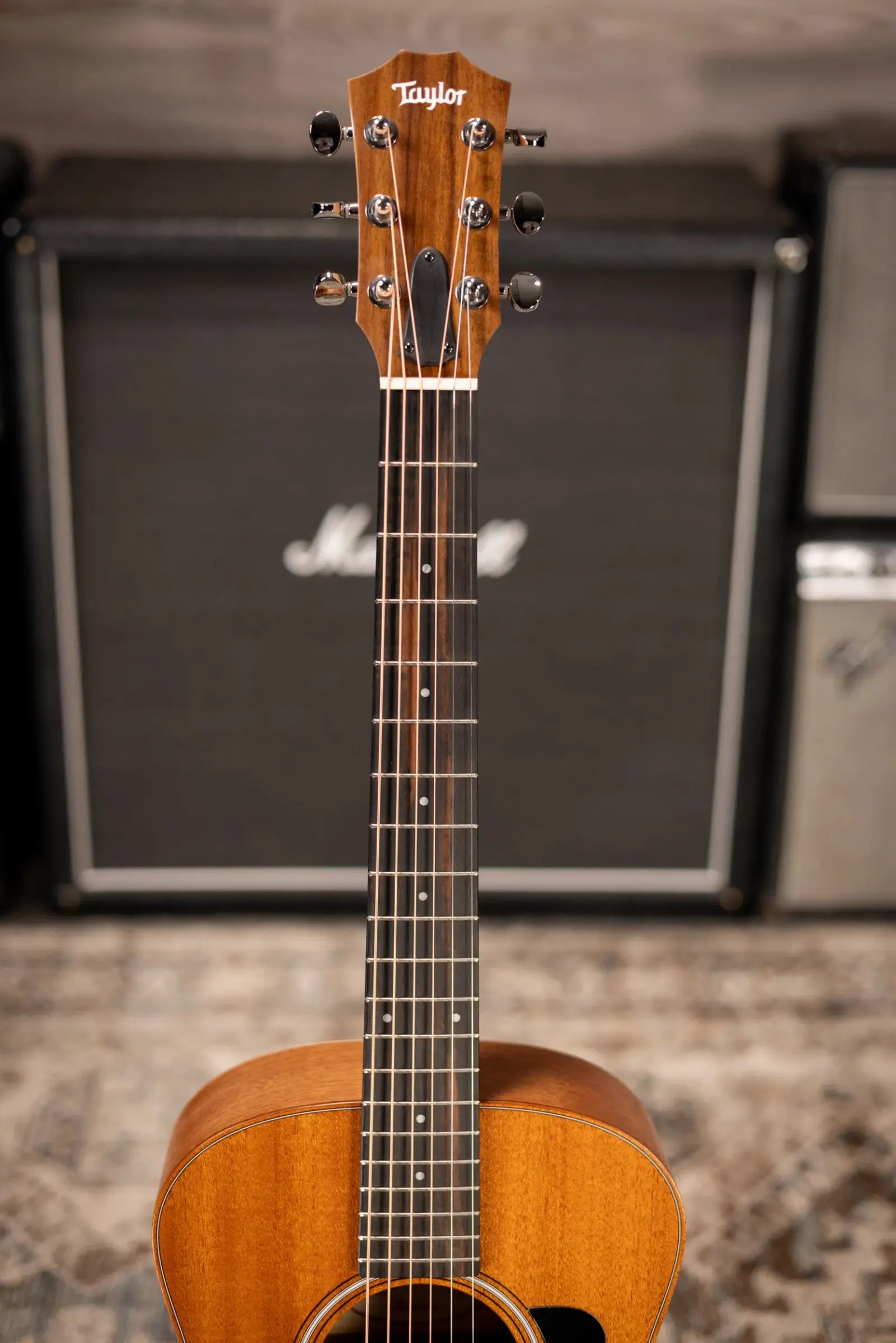 Taylor GS Mini Mahogany Acoustic Guitar with Structured Gig Bag