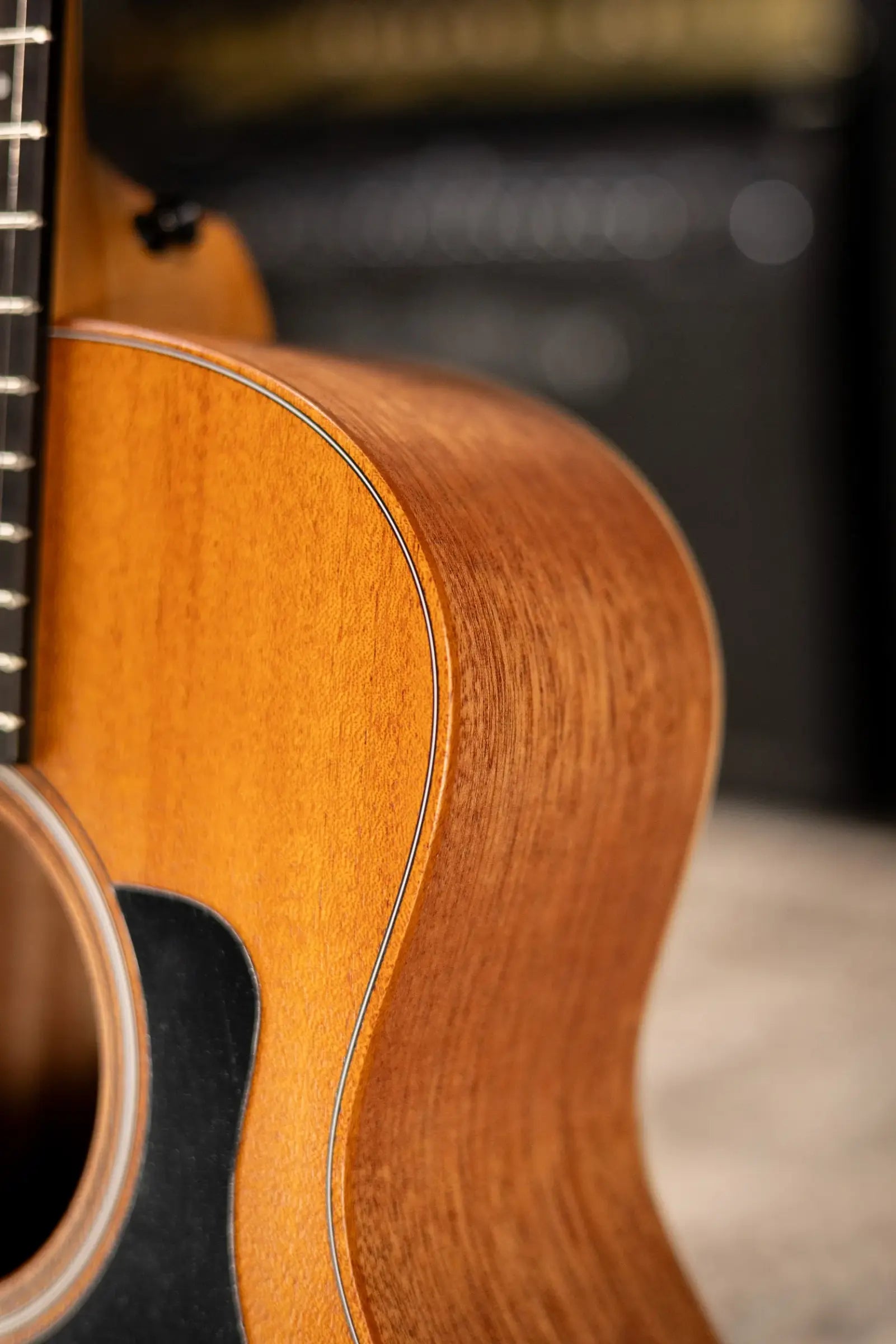 Taylor GS Mini Mahogany Acoustic Guitar with Structured Gig Bag